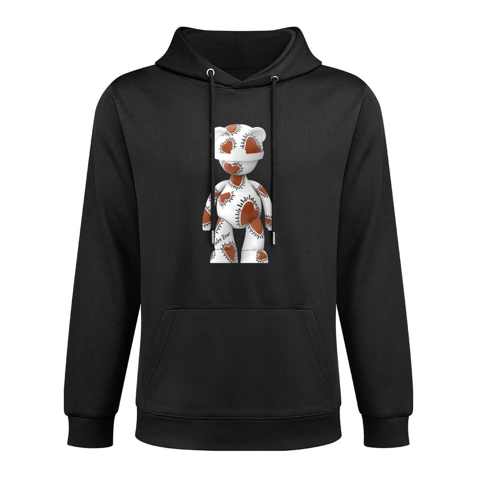 Hoodie Front PatternFundraising Shrink-Resistant